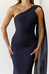 Shadow Siren Maxi Dress