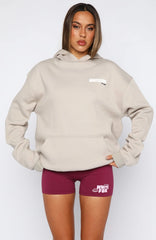 11th Street She's So Lucky Oversized Hoodie Moon Kiss