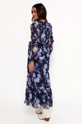 Korina Long Sleeve Maxi Dress
