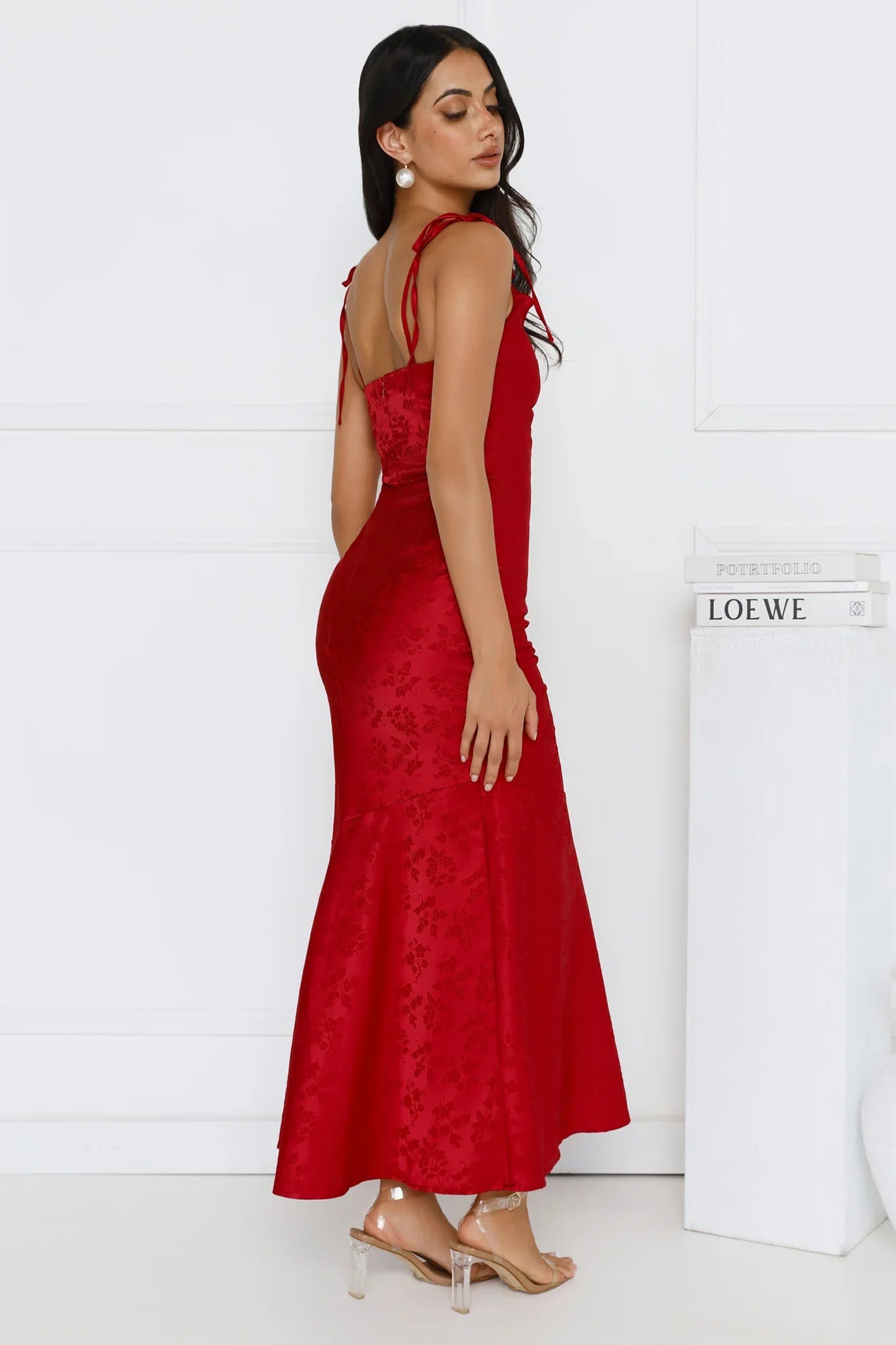 Sophisticated City Maxi Dress