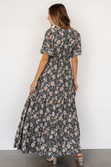 Cheryl Maxi Dress | Midnight Floral