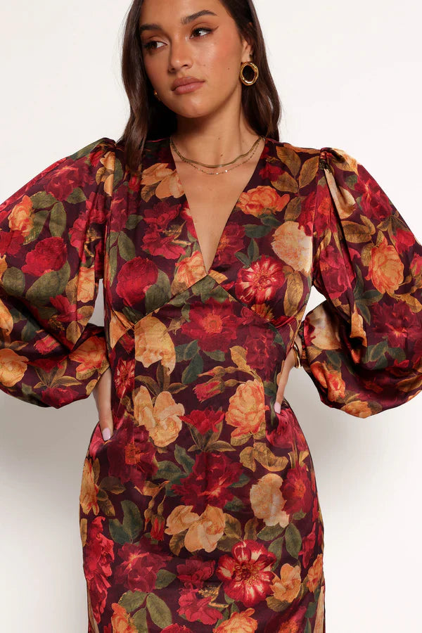 Zimmer Long Sleeve Maxi Dress