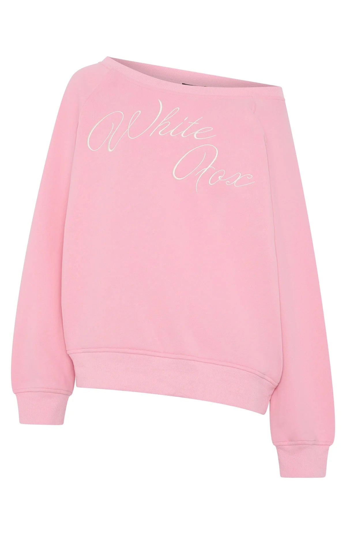 Lucky Thirteen Elsa Off Shoulder Sweater Candy Pink