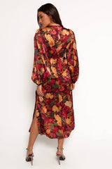 Zimmer Long Sleeve Maxi Dress