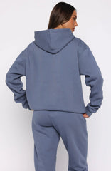 From The Archives Lexi Oversized Hoodie Ocean