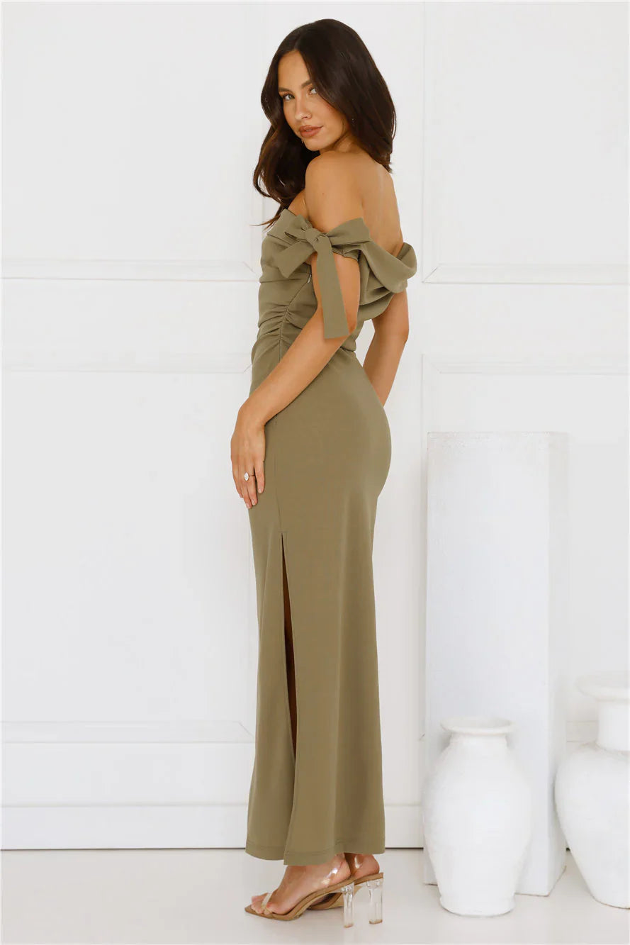 The Luxe Party Maxi Dress