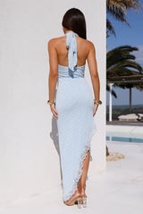 Stefani Halter Midi Dress