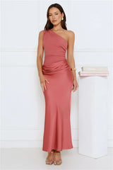 Starlit Darling Satin Maxi Dress