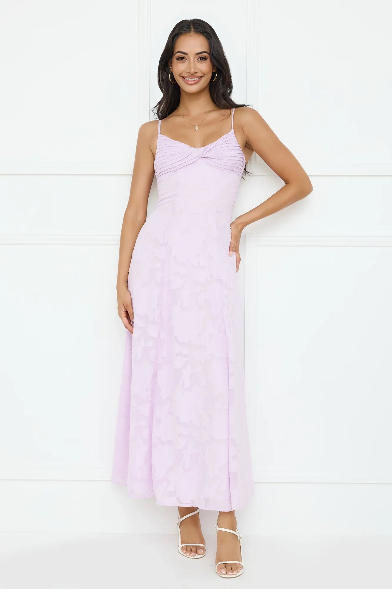 Pine Blossom Maxi Dress