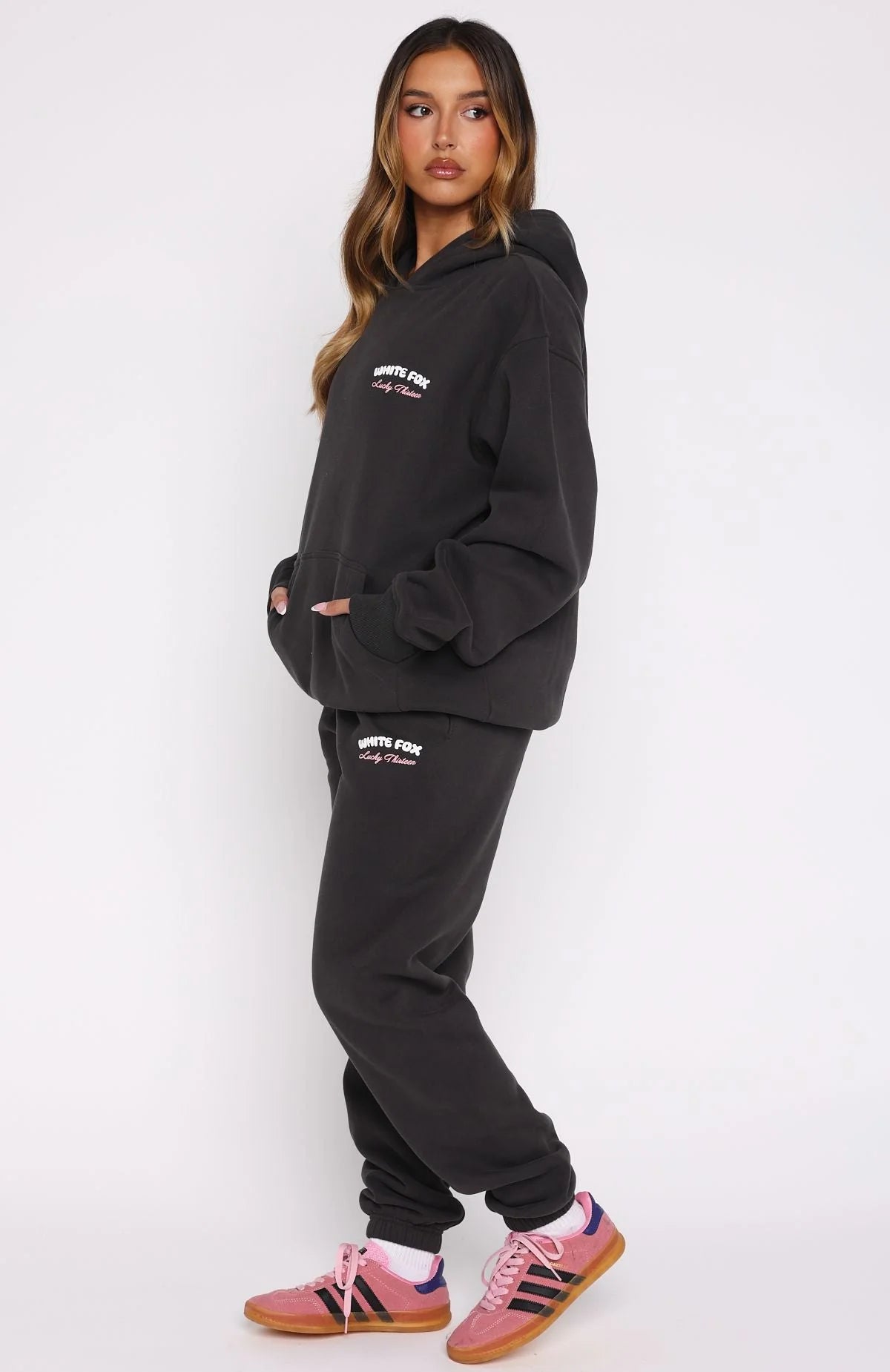 Lucky Thirteen Cheyenne Sweatpants Charcoal
