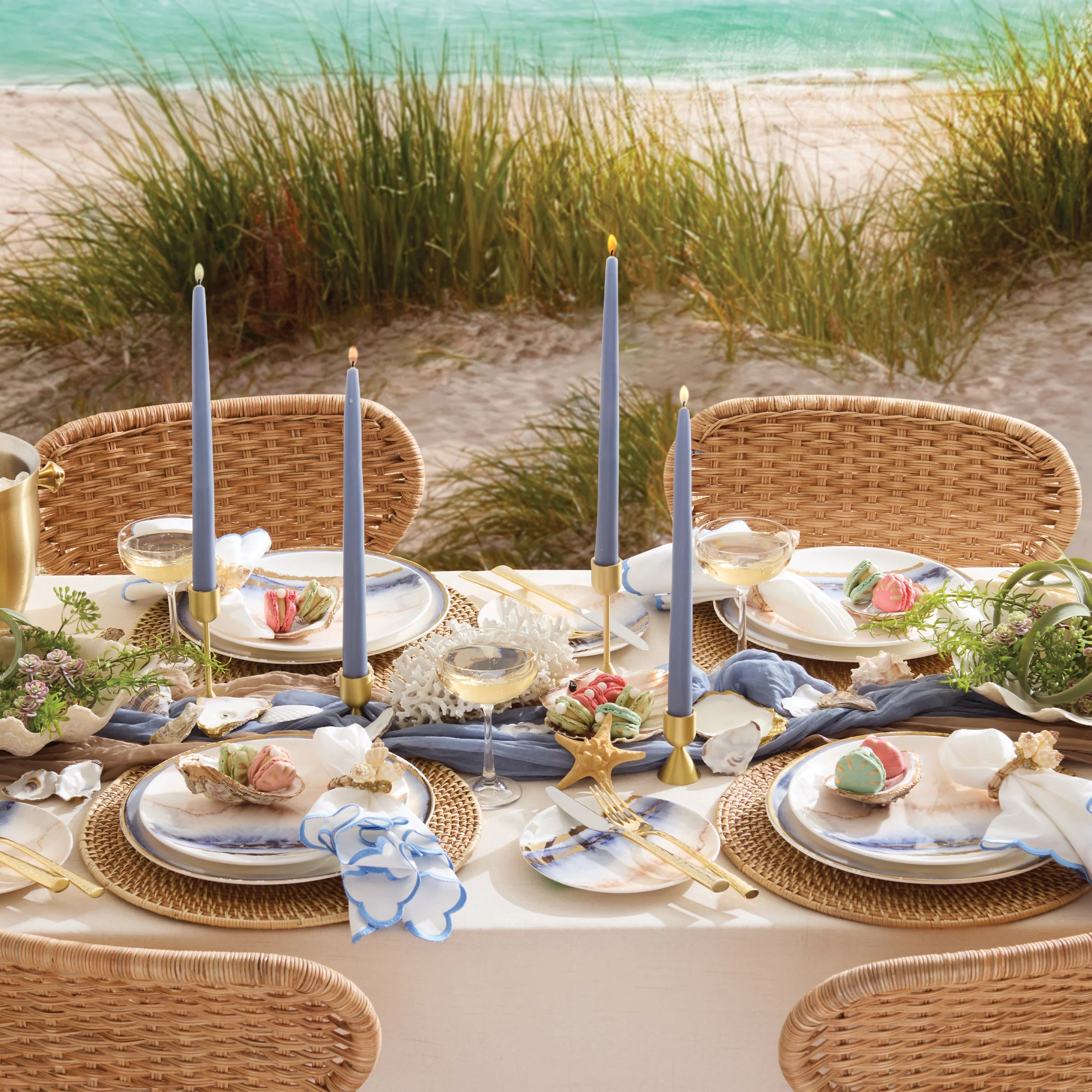 Summer Radiance Accent Plate