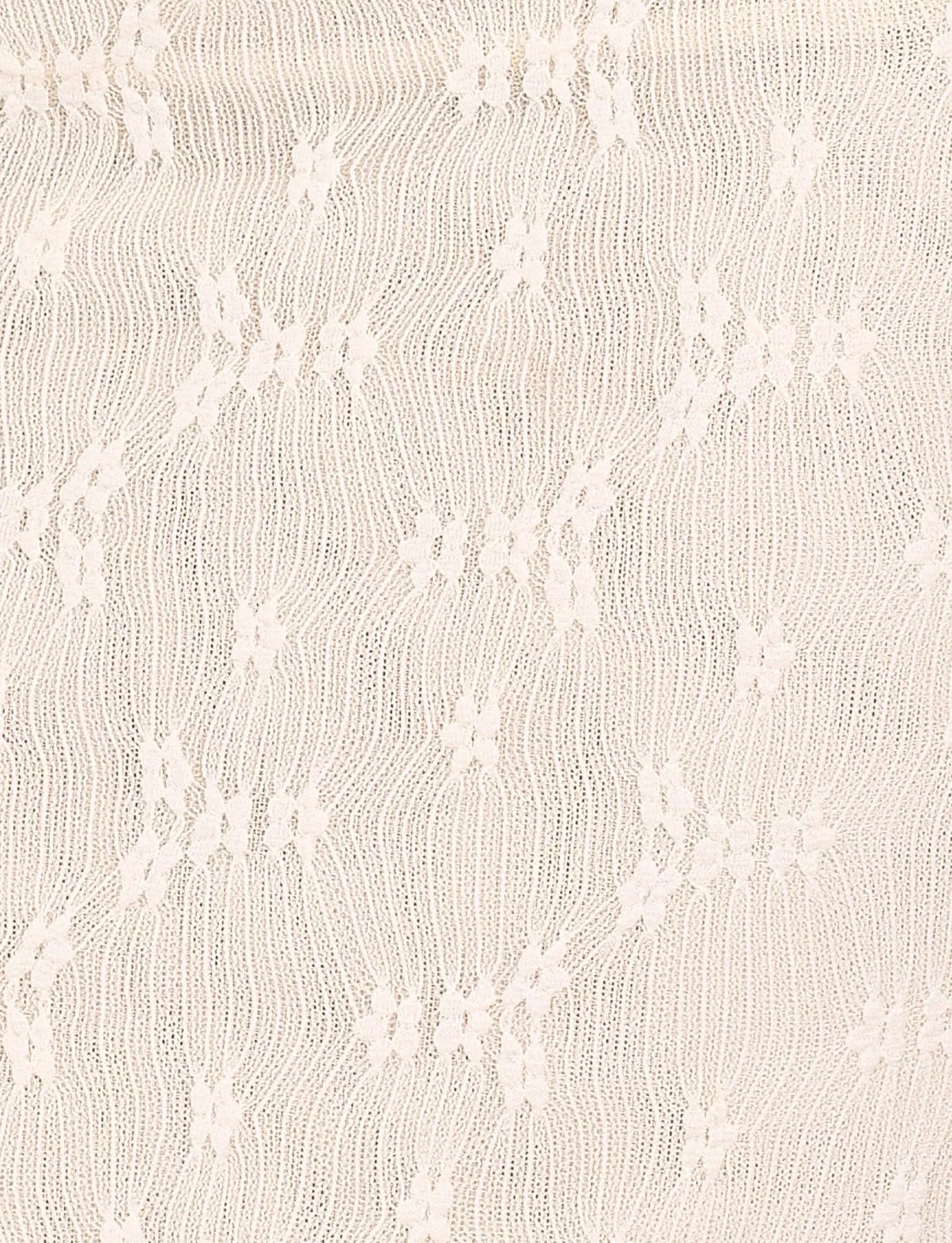 Fiorella Mini Dress - White : Lace : Cream